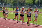 Womens under-17s 1500 metres, 2019 North Eastern Track and Field Champs., Middlesbrough. Photo:  David T. Hewitson/Sports for All Pics